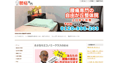 Desktop Screenshot of chiryo.com